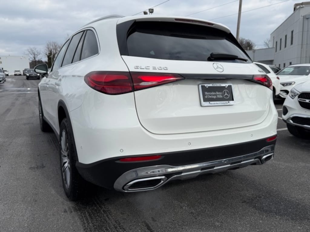 New 2026 Mercedes-Benz GLC 300 4MATIC SUV
