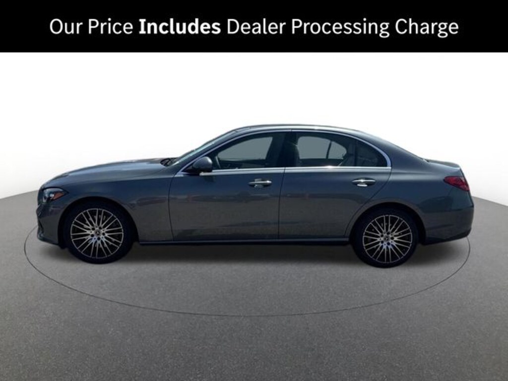 New 2026 Mercedes-Benz C 300 4MATIC Sedan