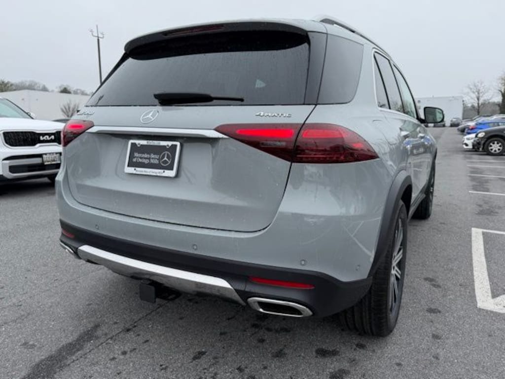 New 2026 Mercedes-Benz GLE 350 4MATIC SUV