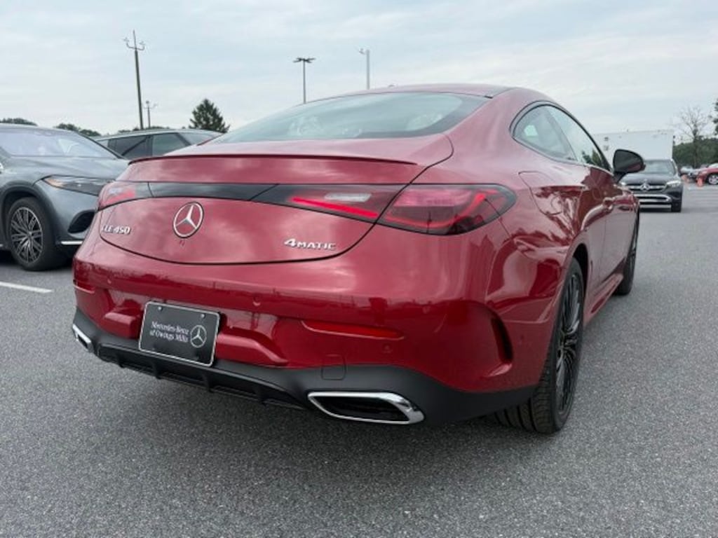 New 2027 Mercedes-Benz CLE Base Coupe