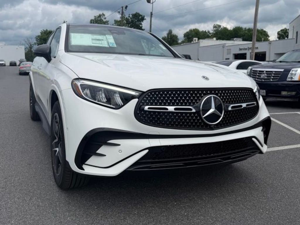 New 2026 Mercedes-Benz GLC 300 4MATIC Coupe