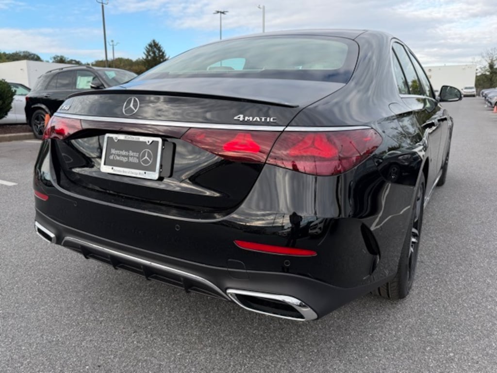 Used 2026 Mercedes-Benz E 350 4MATIC Sedan