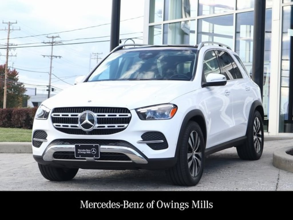 Used 2025 Mercedes-Benz GLE 350 4MATIC SUV