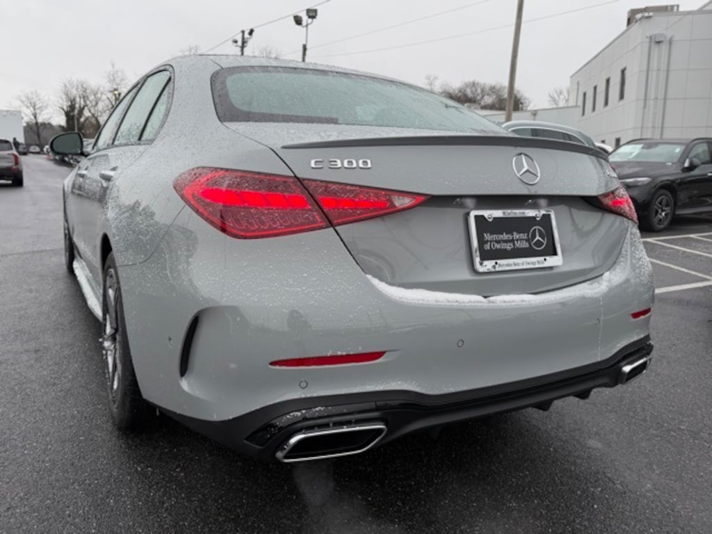 New 2026 Mercedes-Benz C-Class C 300 4MATIC Sedan