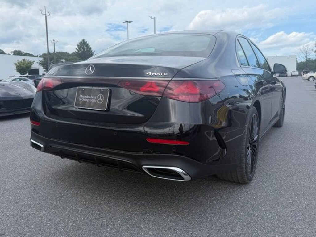New 2027 Mercedes-Benz E 350 Base Sedan