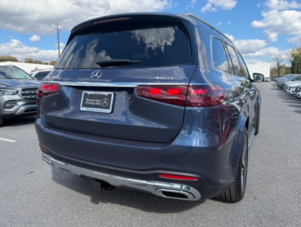 New 2026 Mercedes-Benz GLS 450 4MATIC SUV