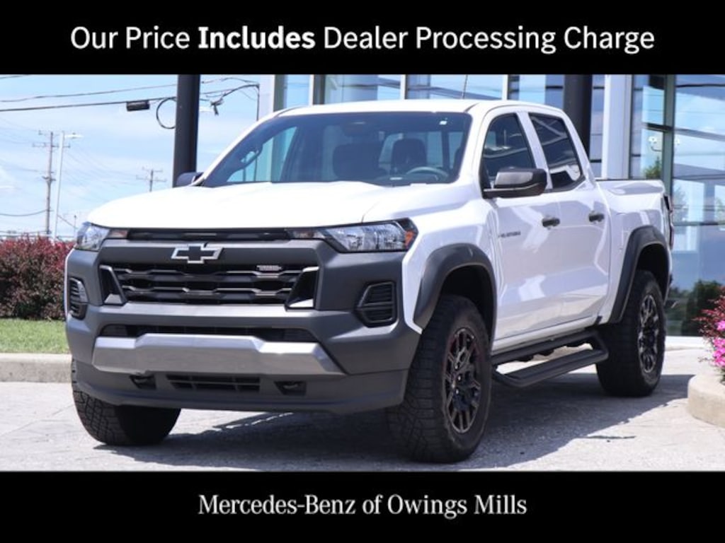 Used 2023 Chevrolet Colorado Trail Boss 4WD Truck