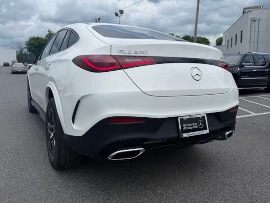 New 2026 Mercedes-Benz GLC 300 4MATIC Coupe