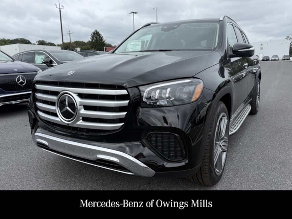 New 2026 Mercedes-Benz GLS 450 4MATIC SUV