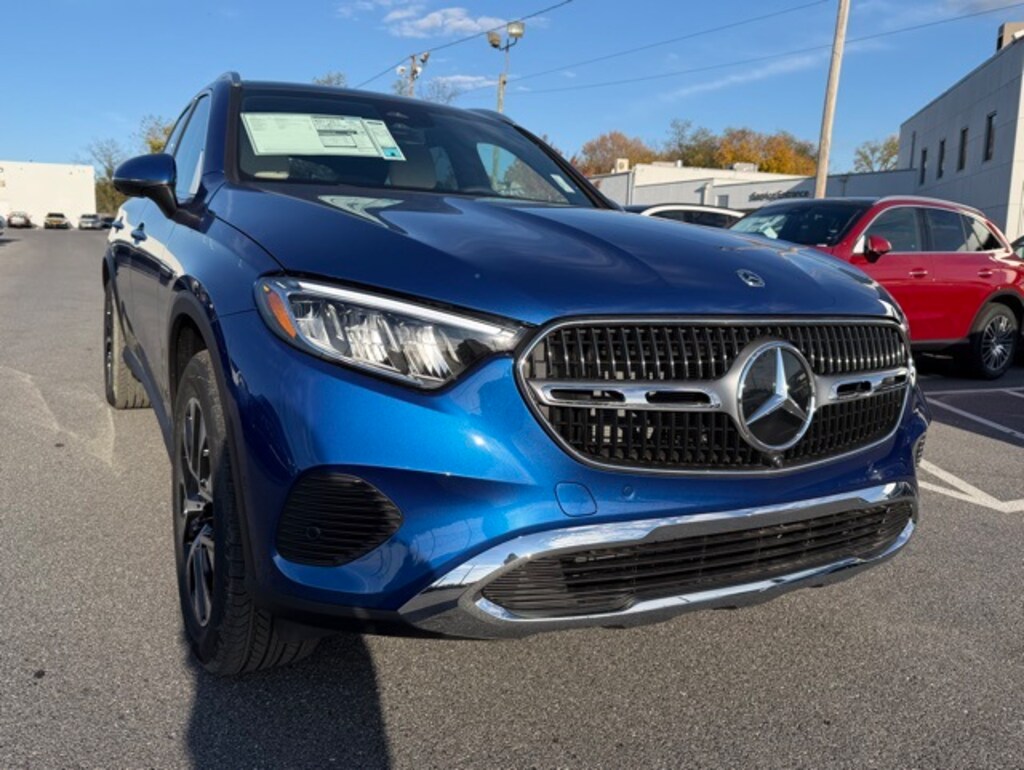 New 2026 Mercedes-Benz GLC 350e 4MATIC SUV