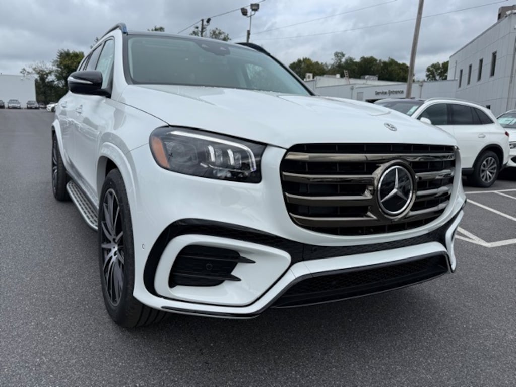 New 2026 Mercedes-Benz GLS 450 4MATIC SUV