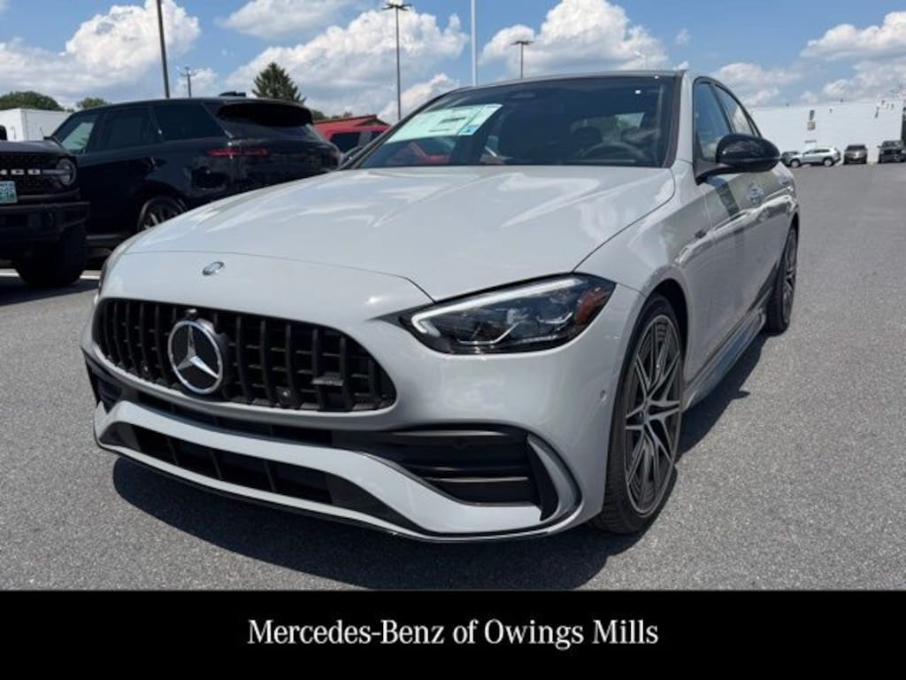 New 2026 Mercedes-Benz AMG C 43 4MATIC Sedan