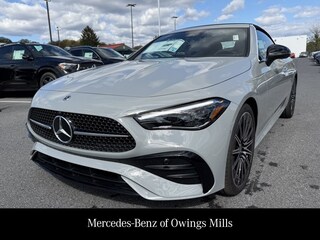 2026 Mercedes-Benz CLE 300 4MATIC Convertible