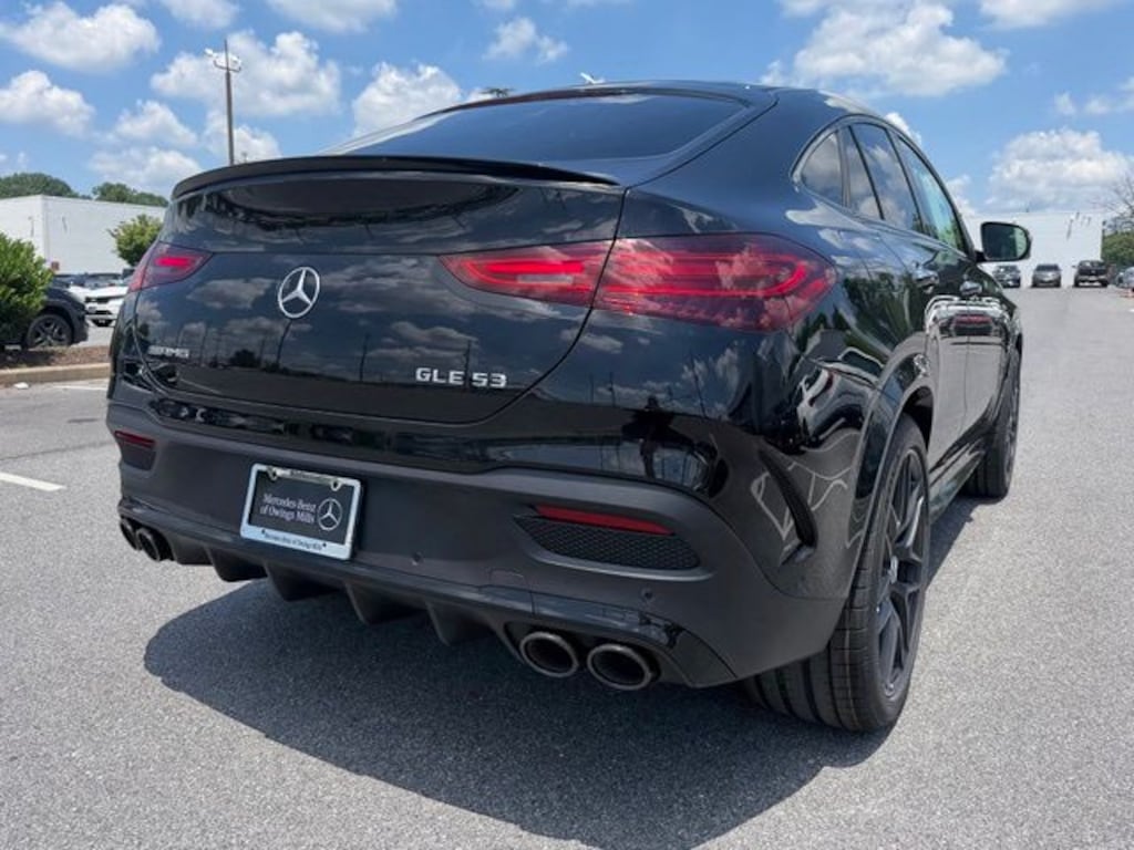 New 2026 Mercedes-Benz AMG GLE 53 4MATIC Coupe