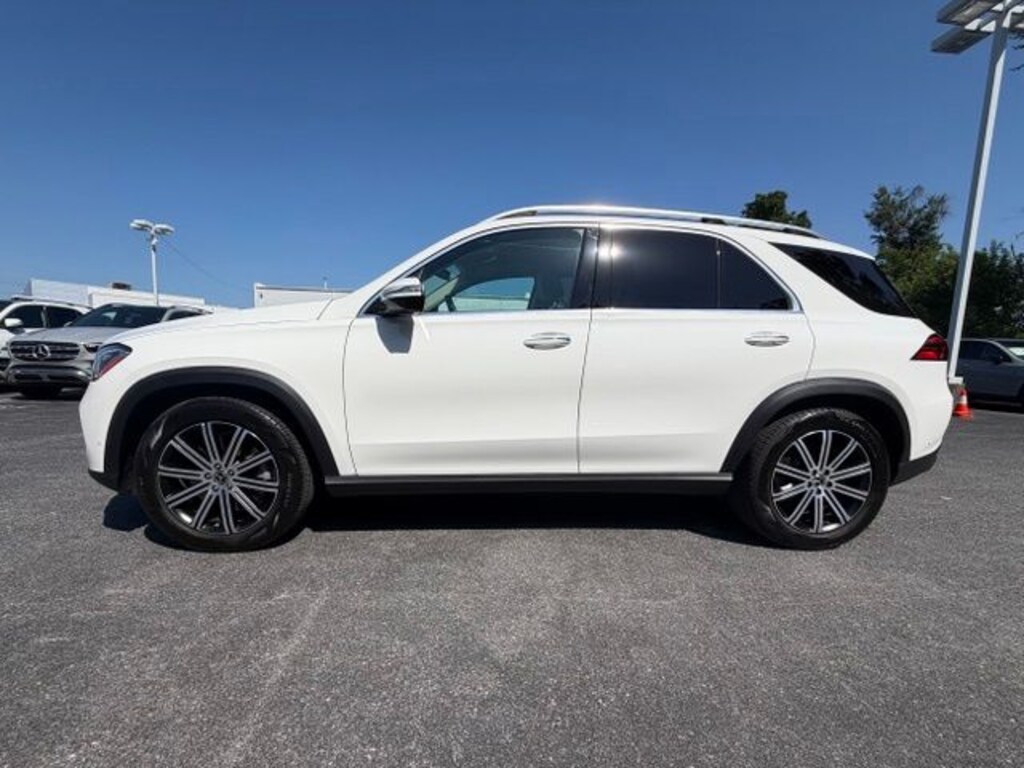 Certified 2024 Mercedes-Benz GLE 450 4MATIC SUV