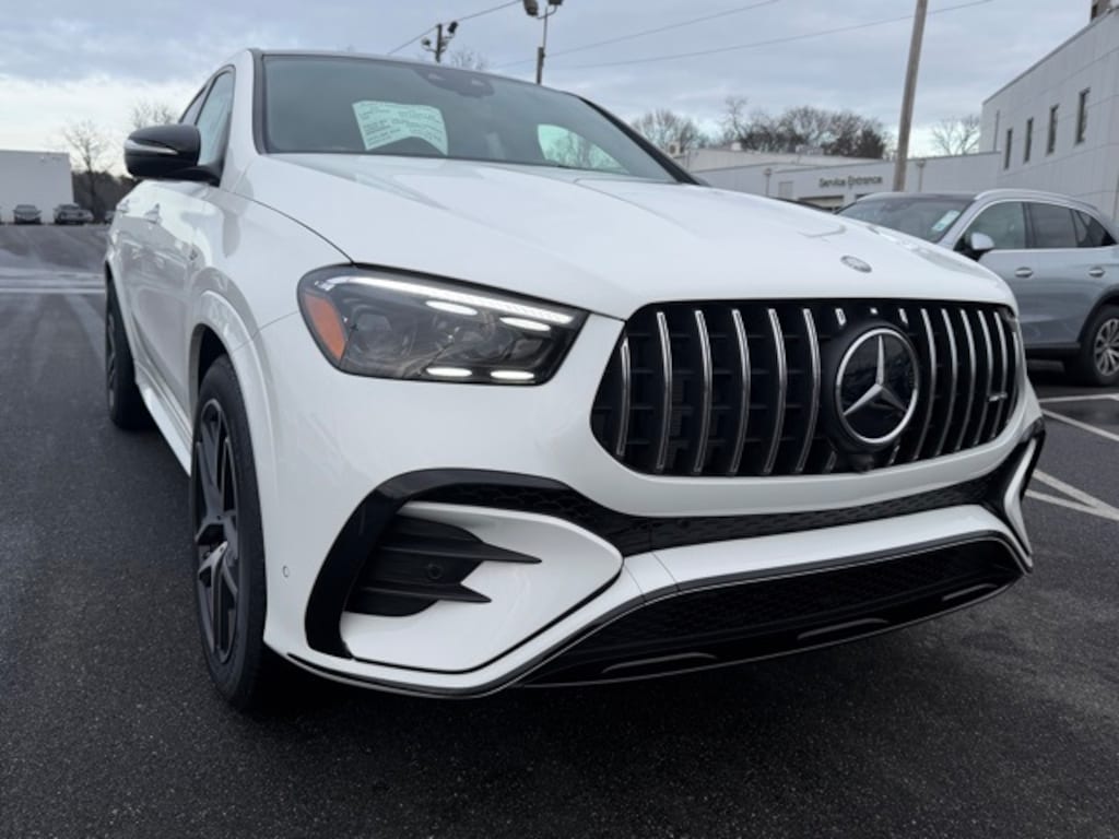 New 2026 Mercedes-Benz AMG GLE 53 4MATIC Coupe