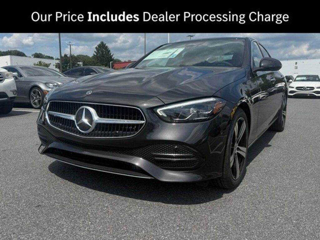 New 2026 Mercedes-Benz C-Class 4MATIC Sedan