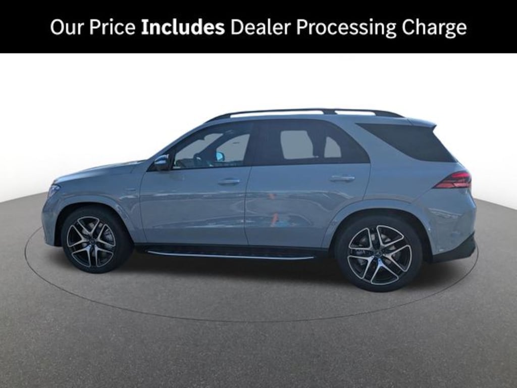 New 2026 Mercedes-Benz AMG GLE 53 Base SUV