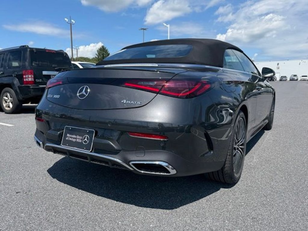 New 2026 Mercedes-Benz CLE 300 4MATIC Convertible