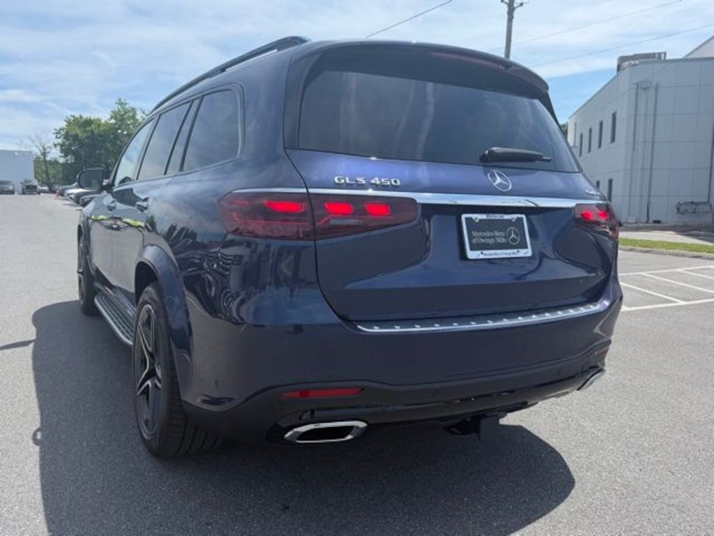 New 2026 Mercedes-Benz GLS 450 4MATIC SUV