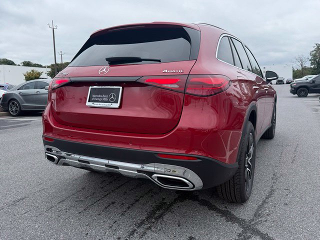New 2027 Mercedes-Benz GLC 300 4MATIC SUV