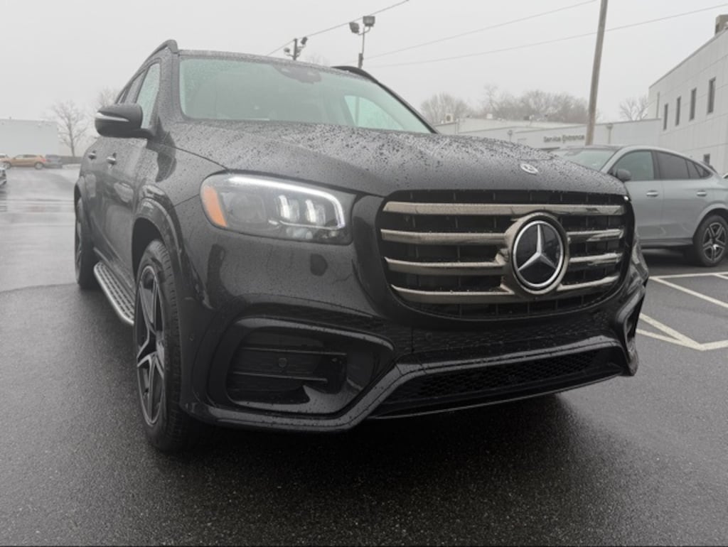 New 2026 Mercedes-Benz GLS 450 4MATIC SUV
