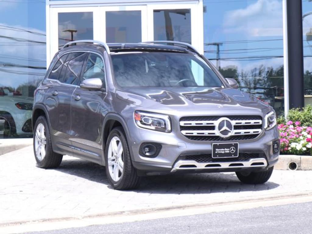 Used 2022 Mercedes-Benz GLB 250 4MATIC SUV