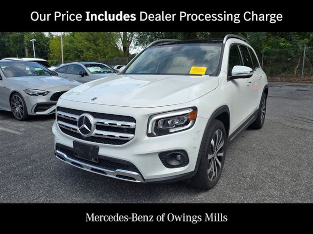 Used 2023 Mercedes-Benz GLB 250 4MATIC SUV