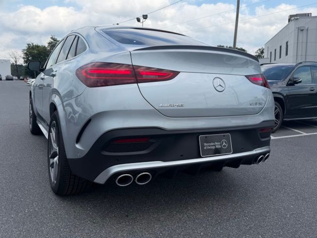 New 2026 Mercedes-Benz AMG GLE 53 4MATIC Coupe