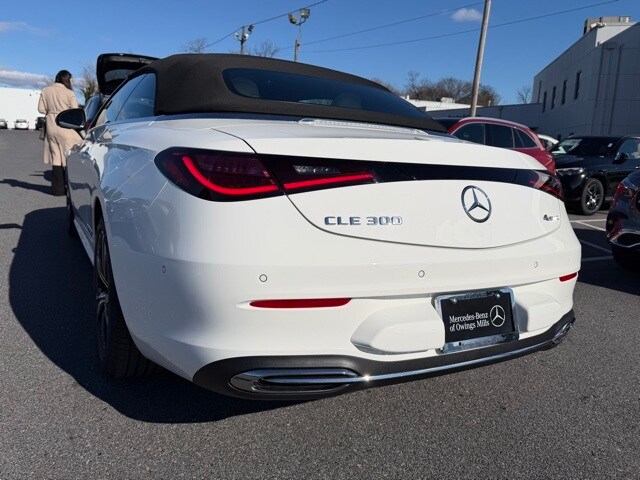 2026 Mercedes Benz CLE 300 4MATIC photo 4
