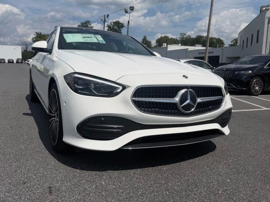 New 2026 Mercedes-Benz C-Class 4MATIC Sedan