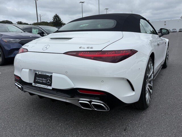 2026 Mercedes Benz SL AMG 55 photo 3