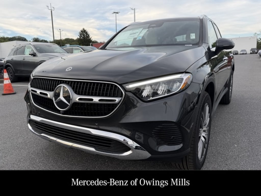 New 2026 Mercedes-Benz GLC 300 4MATIC SUV
