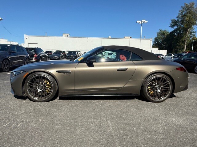 2022 Mercedes Benz SL AMG 63 photo 3
