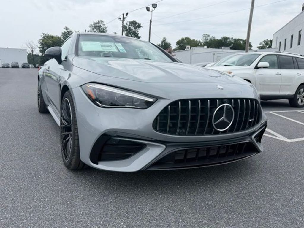New 2027 Mercedes-Benz 4MATIC Coupe