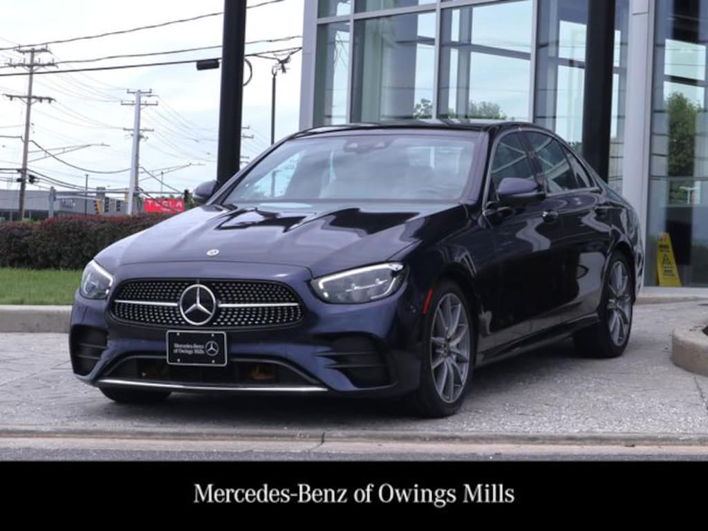 Certified 2023 Mercedes-Benz E-Class 4MATIC Sedan