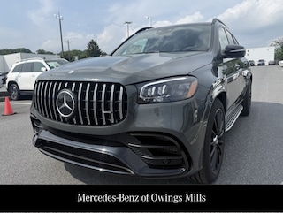 2025 Mercedes-Benz AMG GLS 63 4MATIC SUV
