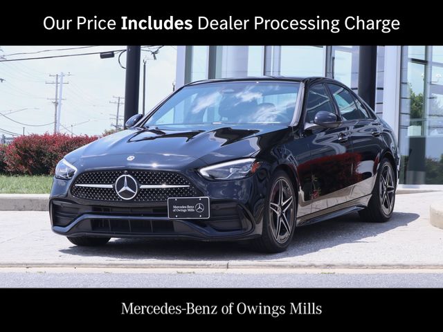 2025 Mercedes-Benz C-Class
