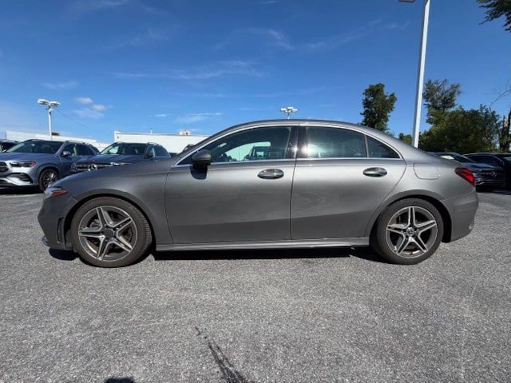 Used 2019 Mercedes-Benz A-Class FWD Sedan
