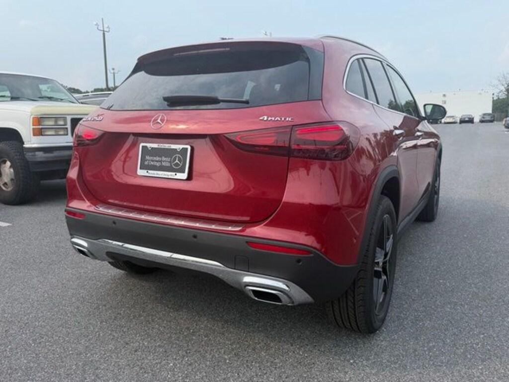 New 2026 Mercedes-Benz GLA 250 4MATIC SUV