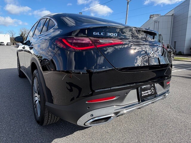 2026 Mercedes Benz GLC 300 4MATIC Coupe photo 4