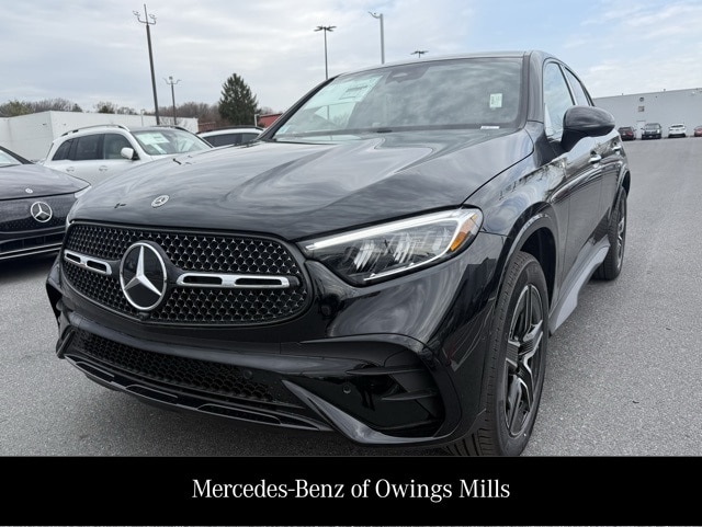 2025 Mercedes-Benz GLC Coupe