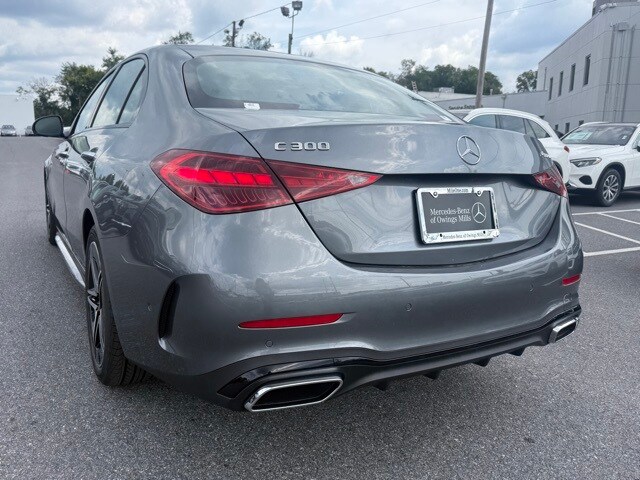 2025 Mercedes Benz C 300 4MATIC Sedan photo 4
