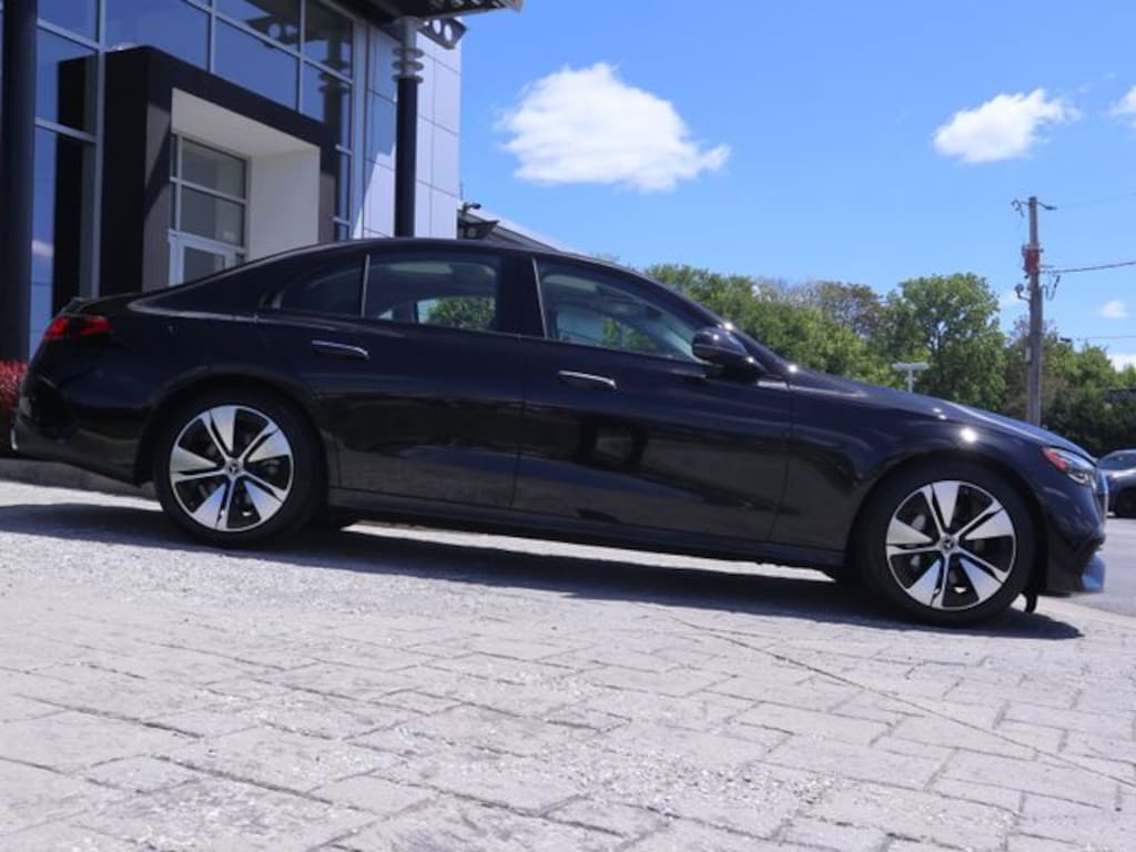 Certified 2024 Mercedes-Benz E-Class 4MATIC Sedan