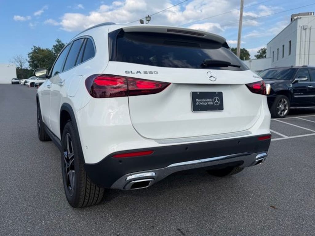 New 2026 Mercedes-Benz GLA 250 4MATIC SUV