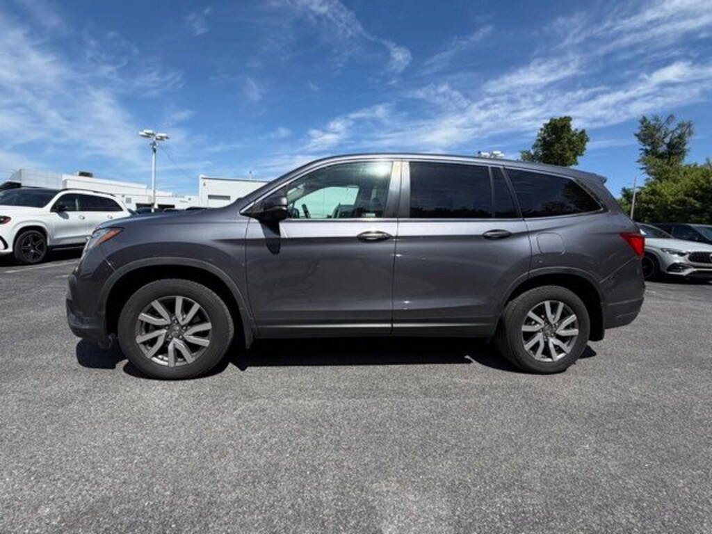 Used 2021 Honda Pilot EX-L AWD SUV