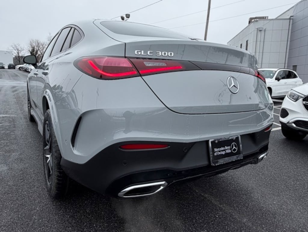 New 2026 Mercedes-Benz GLC 300 4MATIC Coupe
