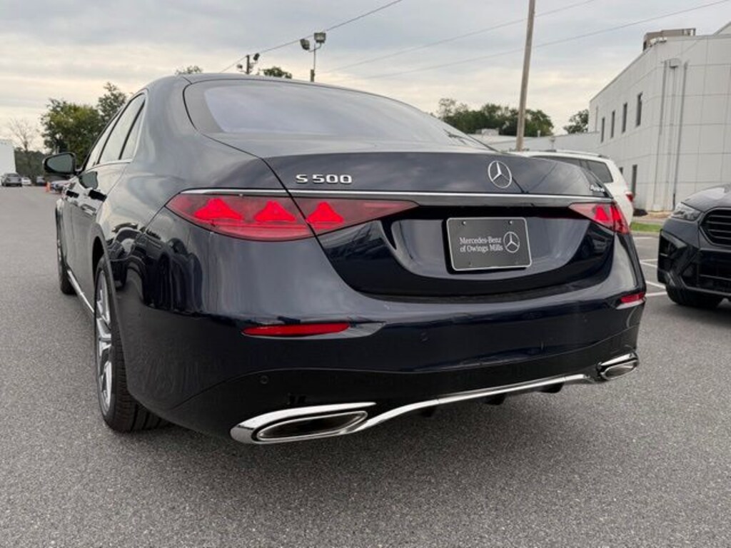 New 2027 Mercedes-Benz S 580 4MATIC Sedan