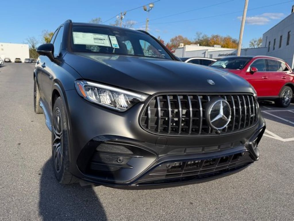 New 2026 Mercedes-Benz AMG GLC 43 4MATIC SUV