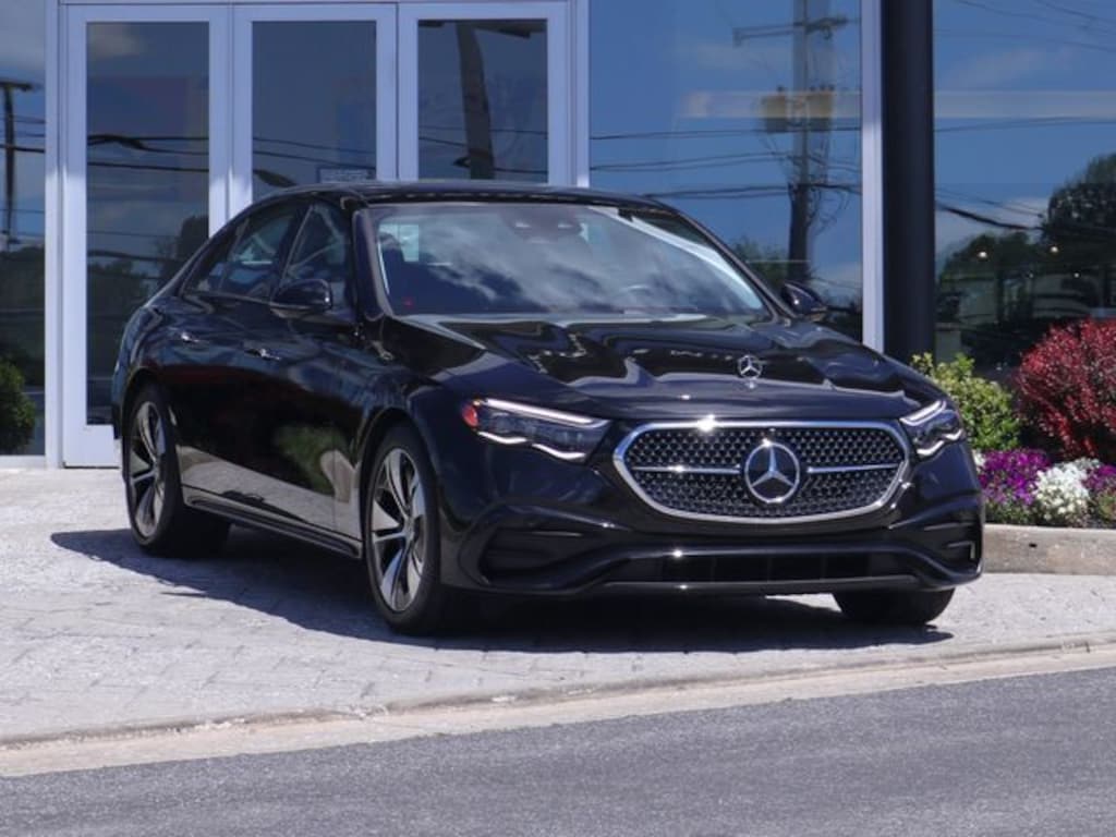 Certified 2024 Mercedes-Benz E-Class 4MATIC Sedan